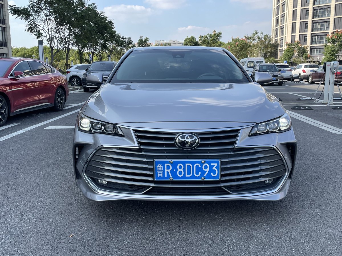 豐田 亞洲龍  2019款 2.0L 豪華版圖片