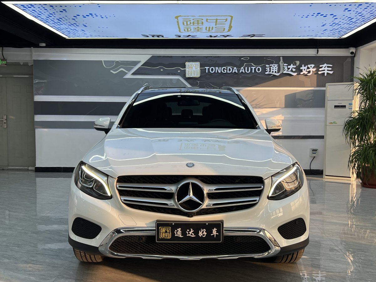 奔馳 奔馳GLC  2016款 GLC 260 4MATIC 動感型圖片