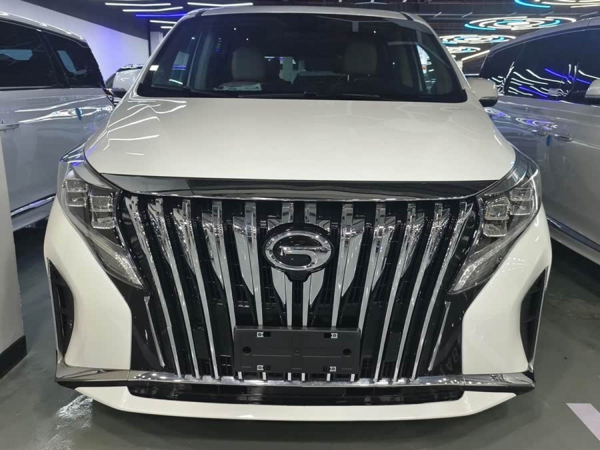 廣汽傳祺 M8  2024款 大師系列 390T 尊貴版圖片