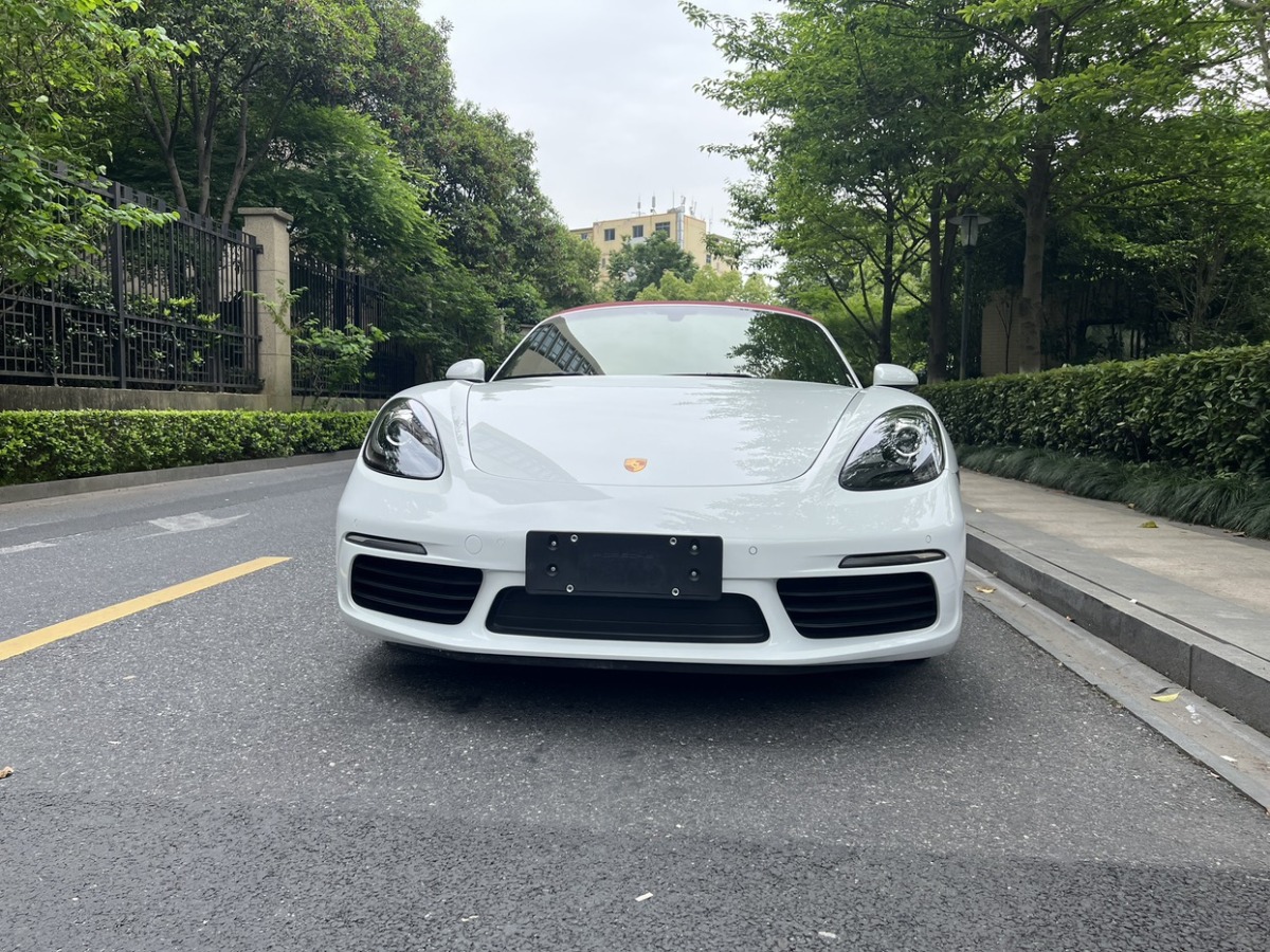 保時捷 718  2022款 Boxster 2.0T圖片