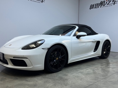 2023年6月 保時(shí)捷 718 Boxster 2.0T圖片