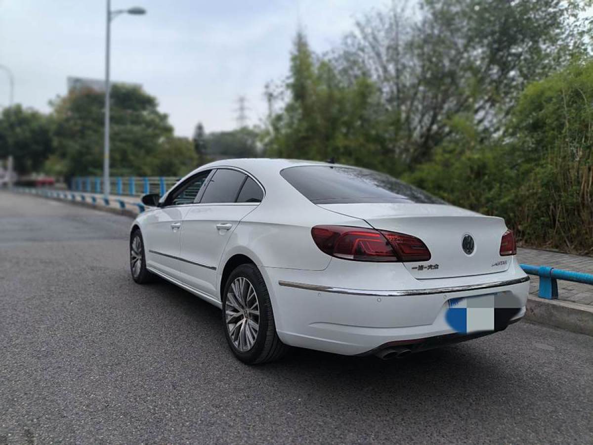 大眾 一汽-大眾CC  2018款 1.8TSI 豪華型圖片