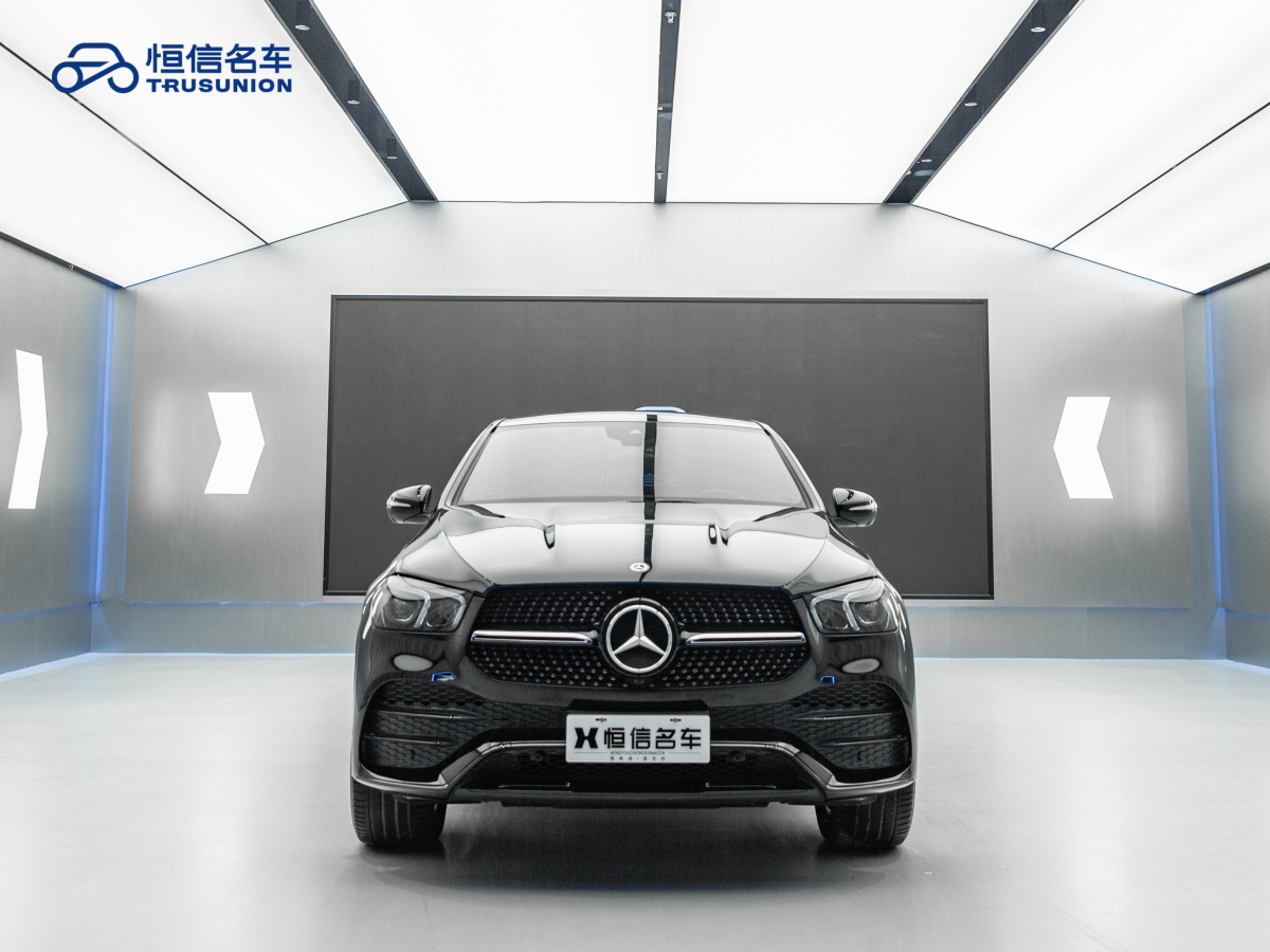 奔馳 奔馳GLE轎跑  2020款 GLE 350 4MATIC 轎跑SUV 豪華型圖片