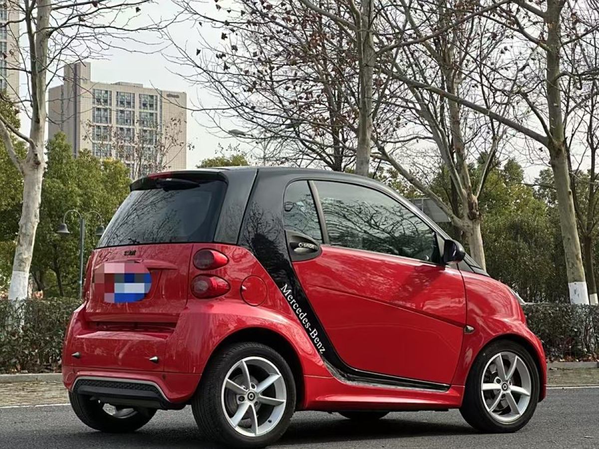 smart fortwo  2013款 1.0T 硬頂激情版圖片