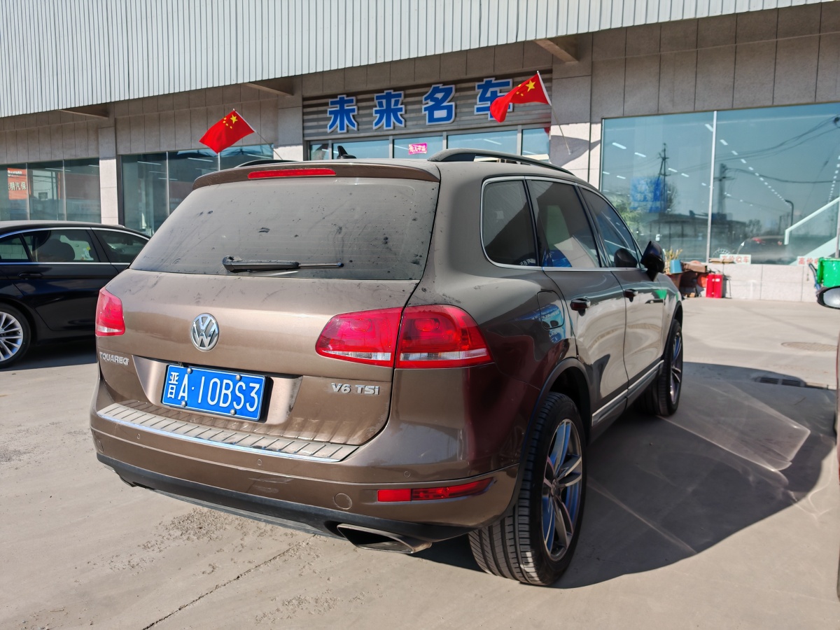 大众 途锐  2011款 3.0TSI 豪华型图片