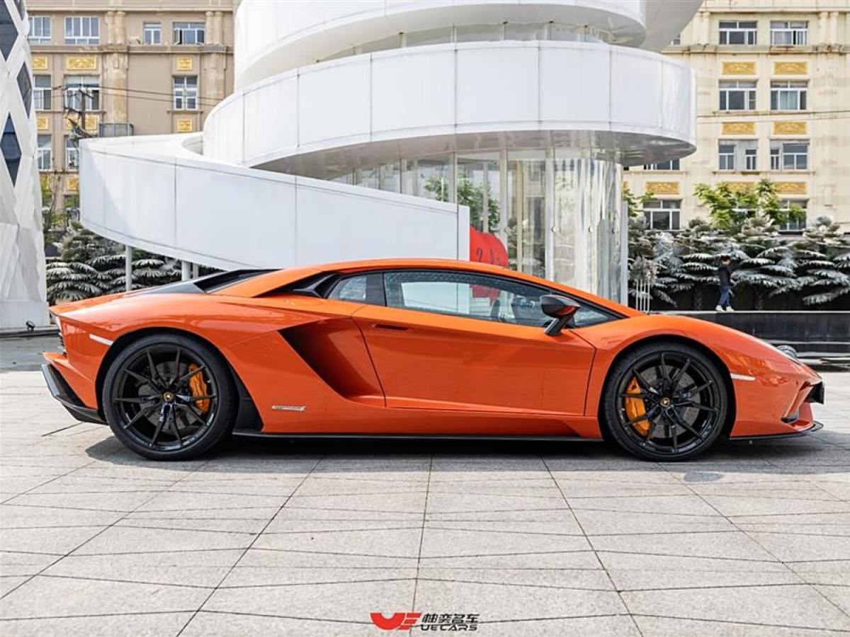 蘭博基尼 Aventador  2017款 Aventador S圖片