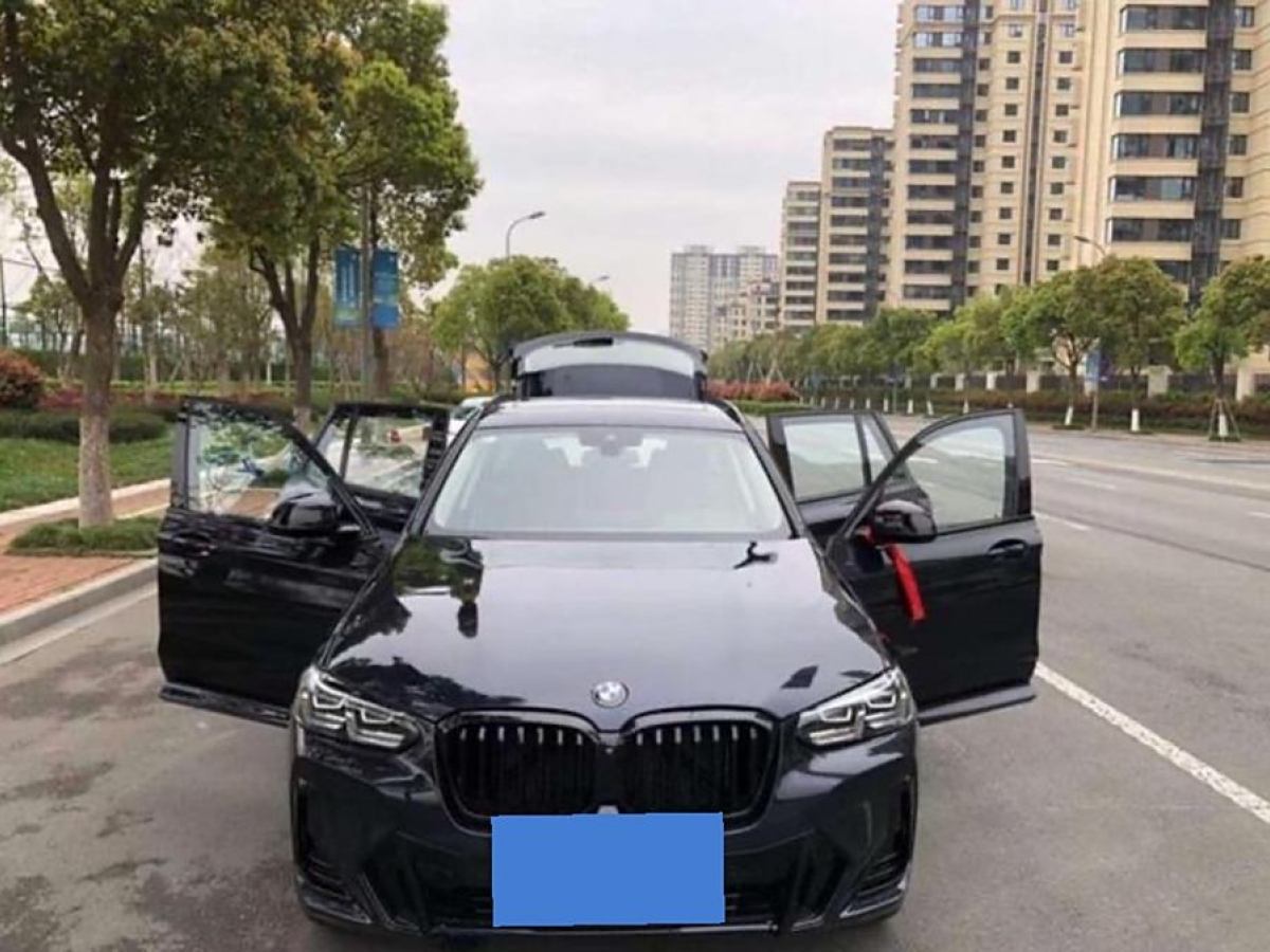 寶馬 寶馬X3  2021款 改款 xDrive30i 領(lǐng)先型 M運動套裝圖片