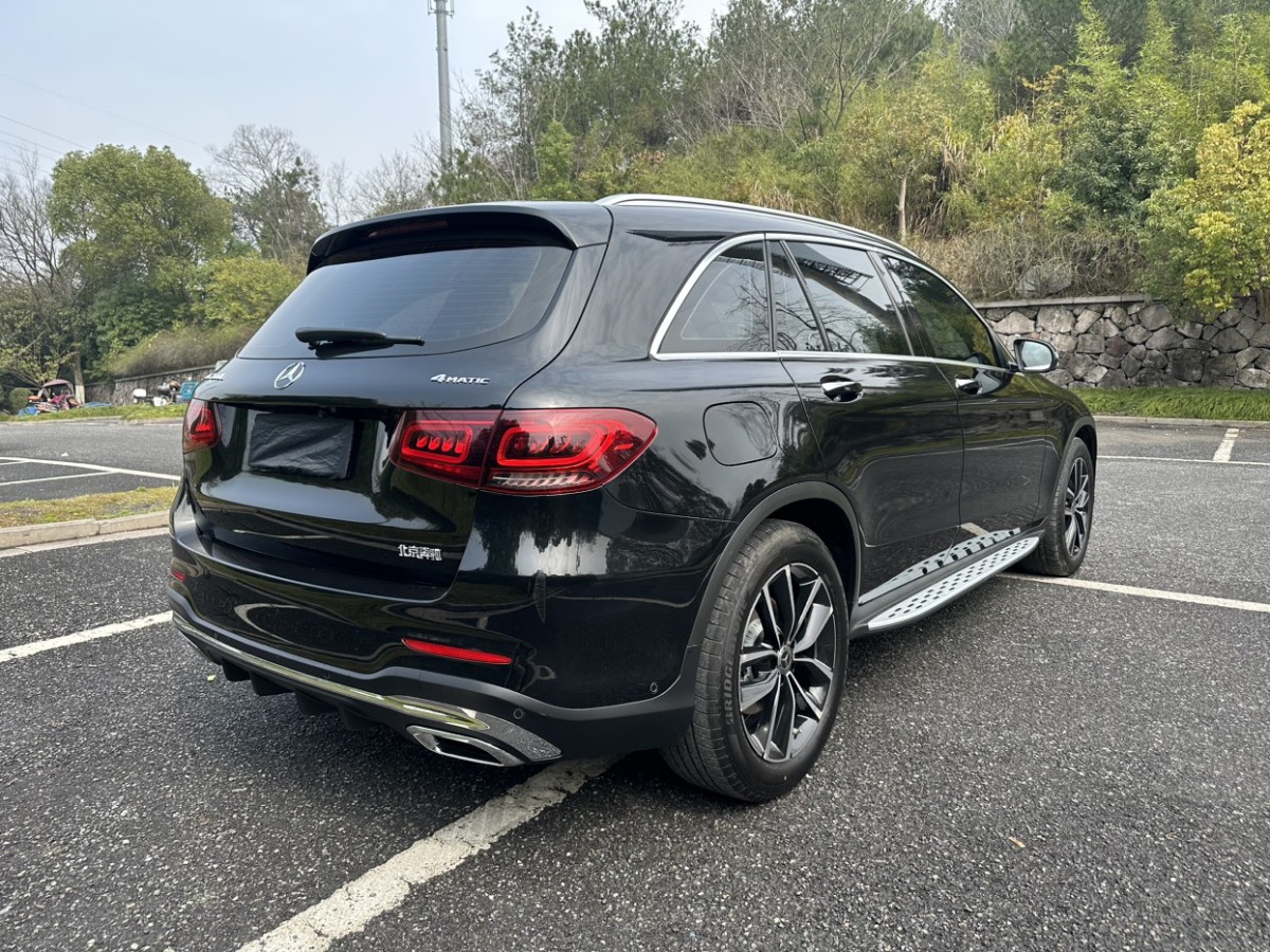 奔馳 奔馳GLC  2022款 GLC 300 L 4MATIC 動(dòng)感型圖片