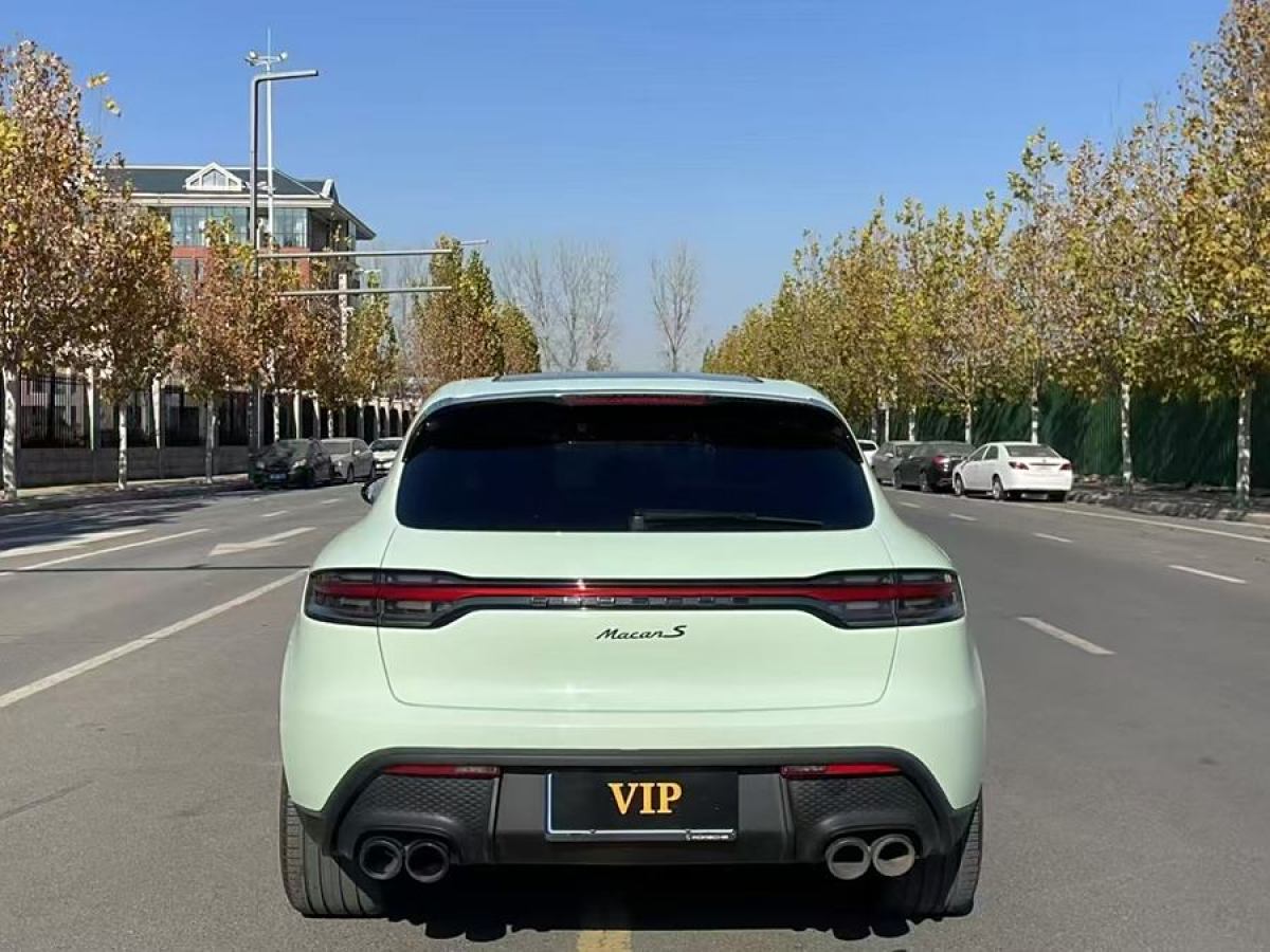 保時捷 Macan  2021款 Macan 2.0T圖片