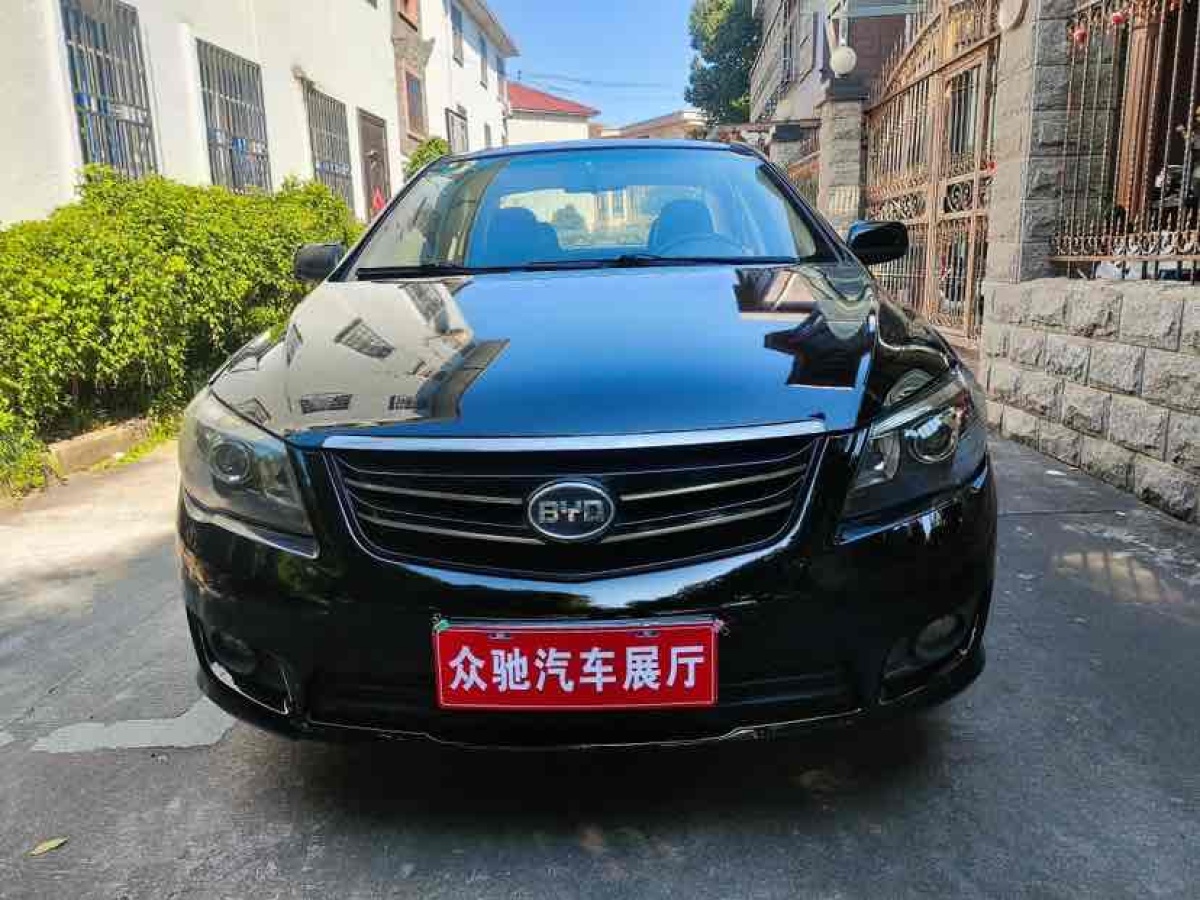 比亞迪 L3  2013款 1.5L 自動舒適型圖片