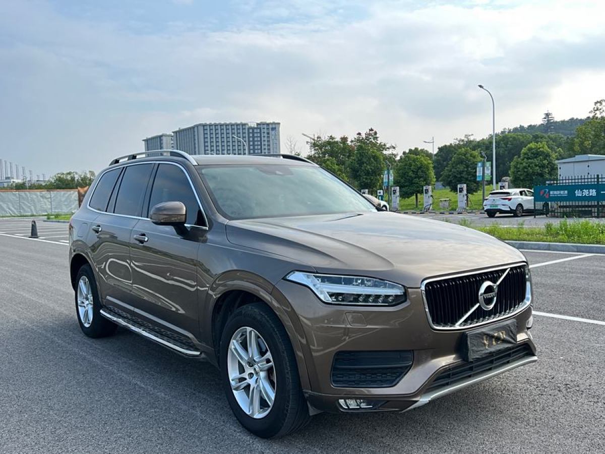 沃爾沃 XC90  2015款 T6 智逸版 7座圖片