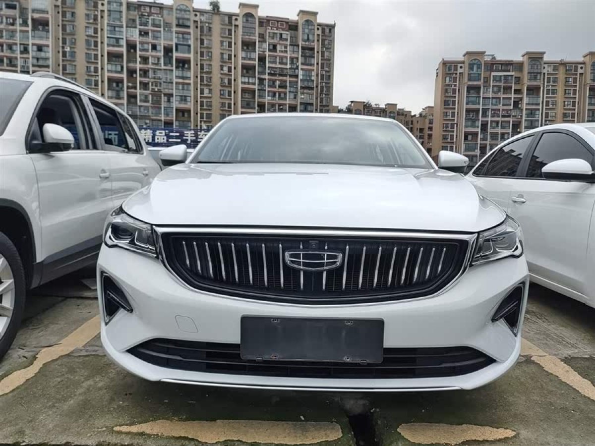 吉利 帝豪  2022款 第4代 1.5L CVT旗艦型圖片
