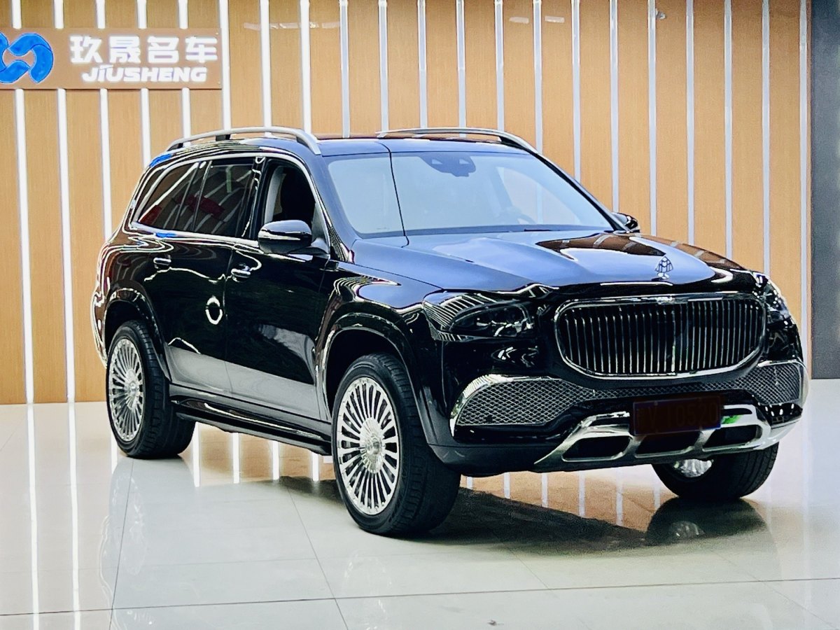 奔馳 奔馳GLS  2021款 改款 GLS 450 4MATIC 時尚型圖片