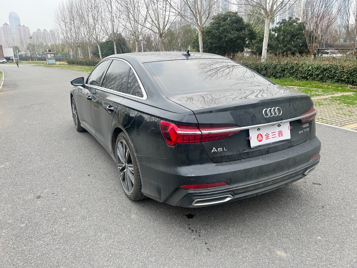 奧迪 奧迪A6L  2021款 40 TFSI 豪華動感型圖片