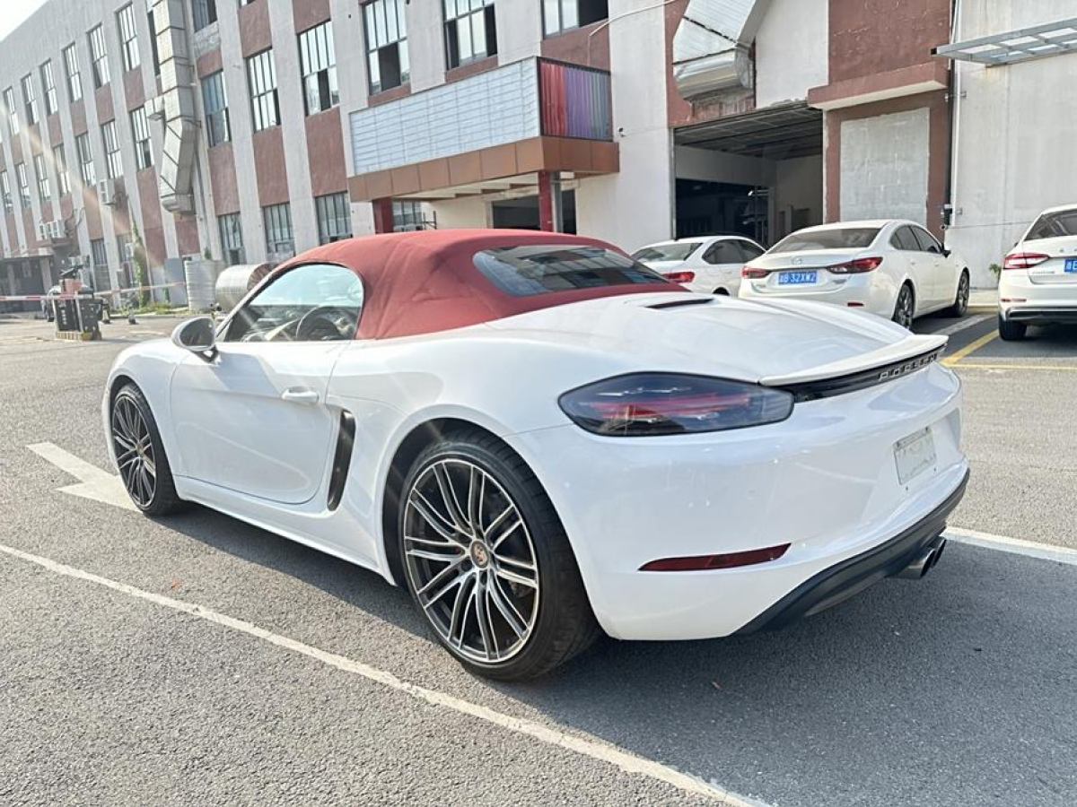 保時捷 718  2018款 Boxster 2.0T圖片