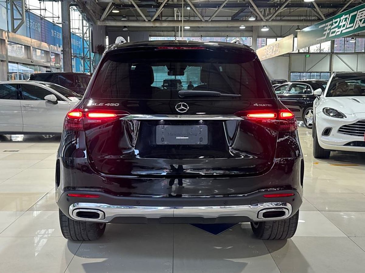 奔馳 奔馳GLE  2024款 GLE 450 4MATIC 豪華型圖片