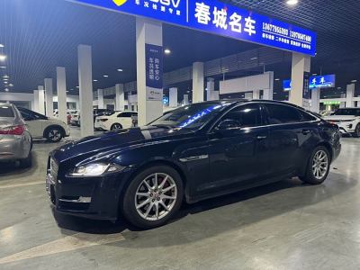 2017年11月 捷豹 XJ XJL 3.0 SC 兩驅(qū)典雅商務(wù)版圖片