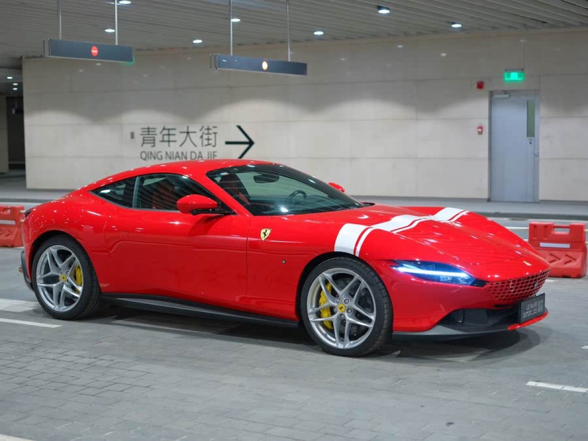 法拉利 Roma  2020款 3.9T V8圖片