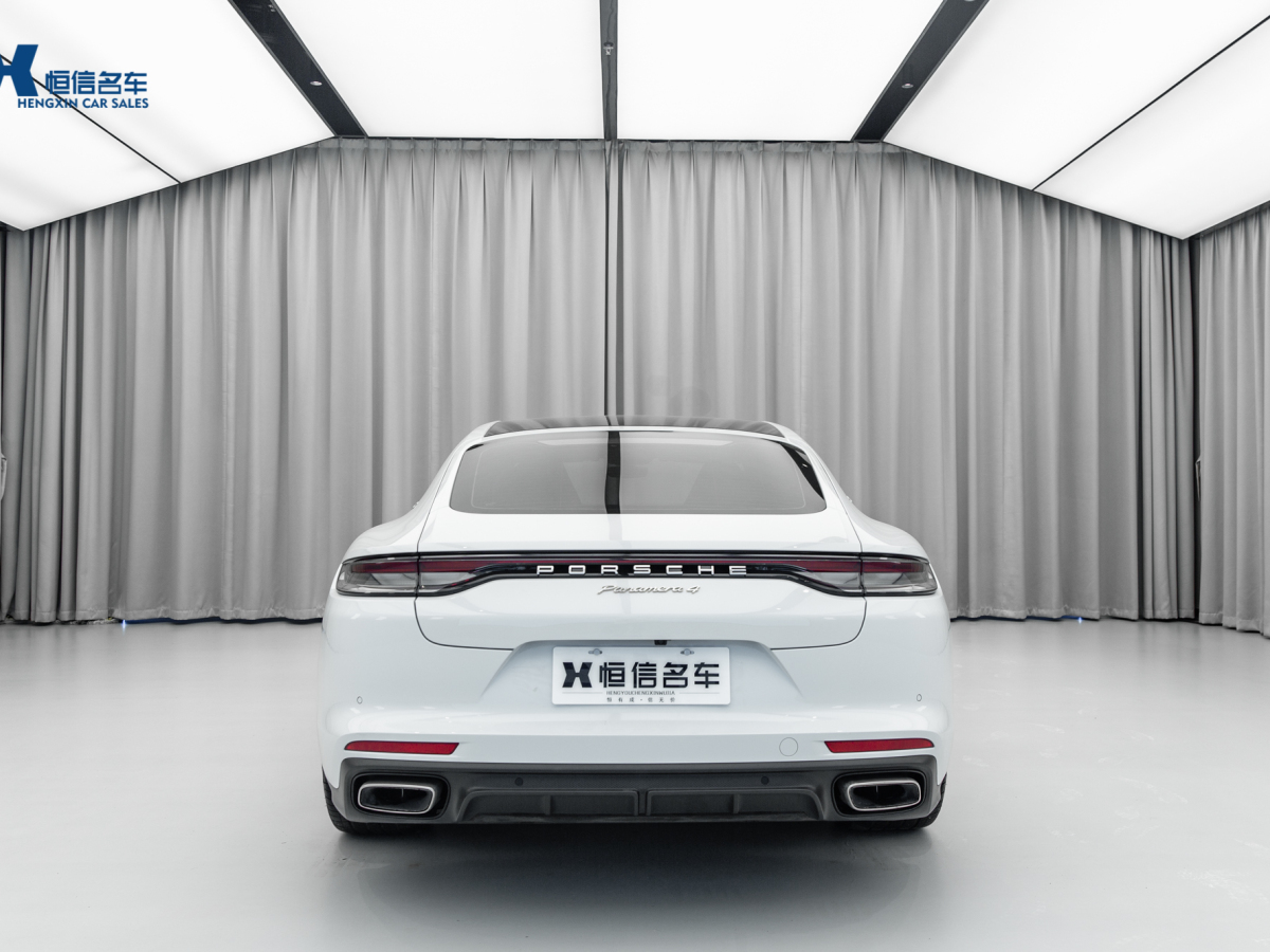 2021年8月保時(shí)捷 Panamera新能源  2021款 Panamera 4 E-Hybrid 行政加長版 2.9T