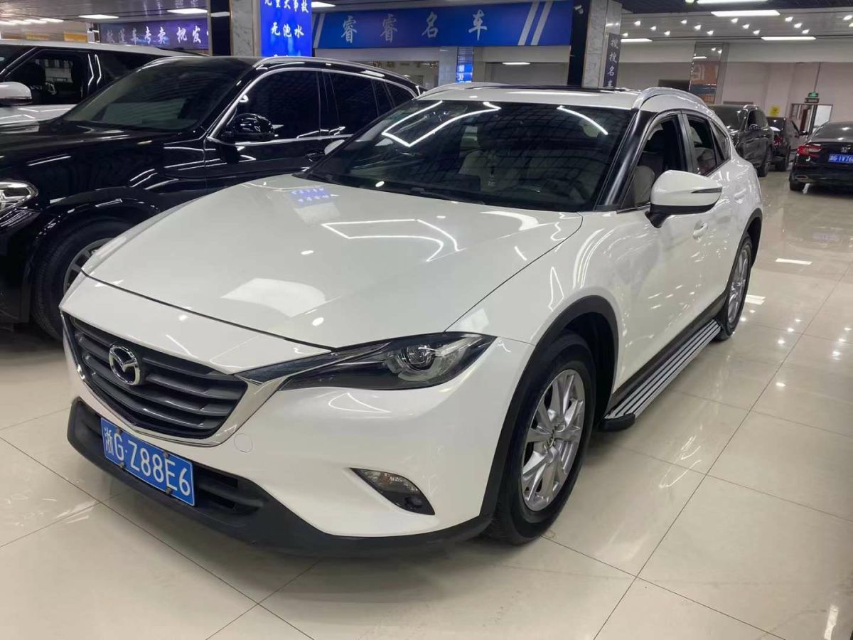 馬自達(dá) CX-5  2017款  2.0L 自動(dòng)四驅(qū)智享型 國(guó)VI圖片