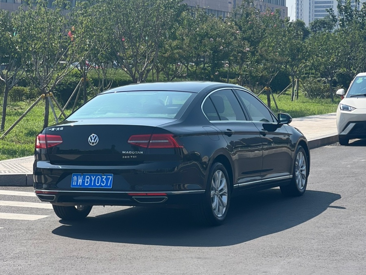 大眾 邁騰  2018款 330TSI DSG 豪華型圖片