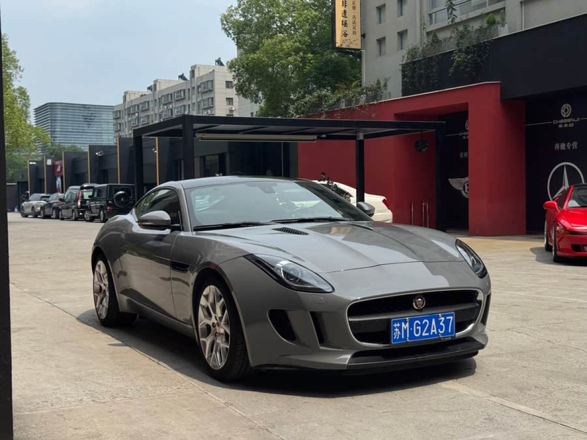 捷豹 F-TYPE  2016款 3.0T 硬頂版圖片