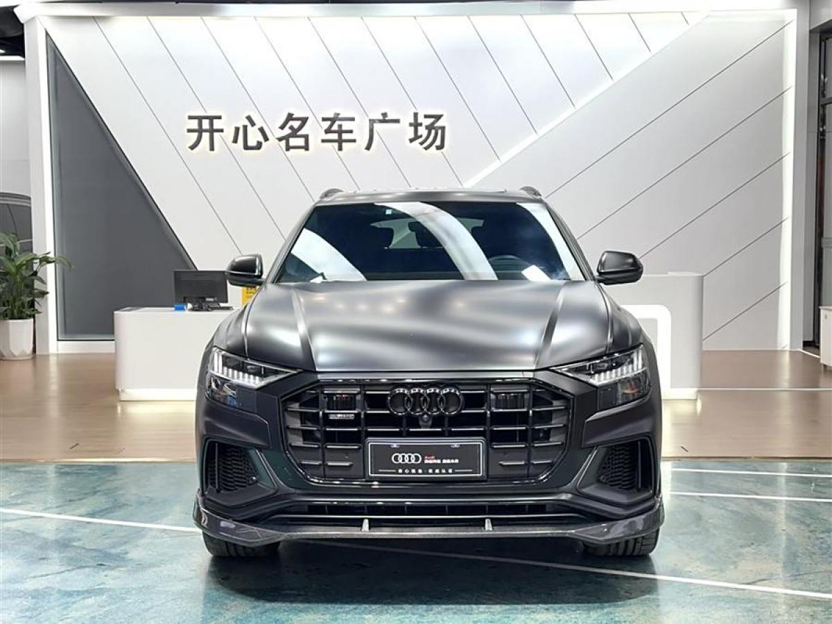 奧迪 奧迪Q8  2021款 55 TFSI 尊享動感型圖片