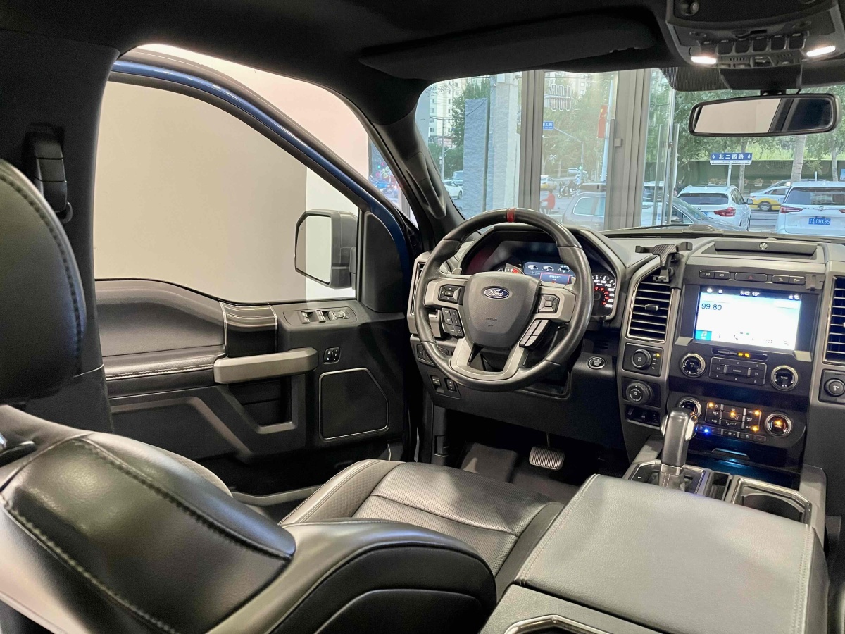 福特 F-150  2019款 3.5T 猛禽性能勁化版圖片