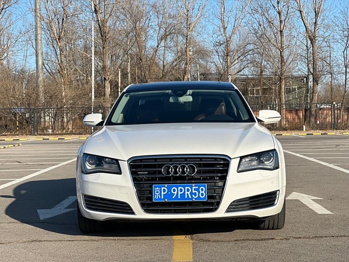 2012年4月奧迪 奧迪A8  2011款 A8L 3.0 TFSI quattro豪華型(213kW)