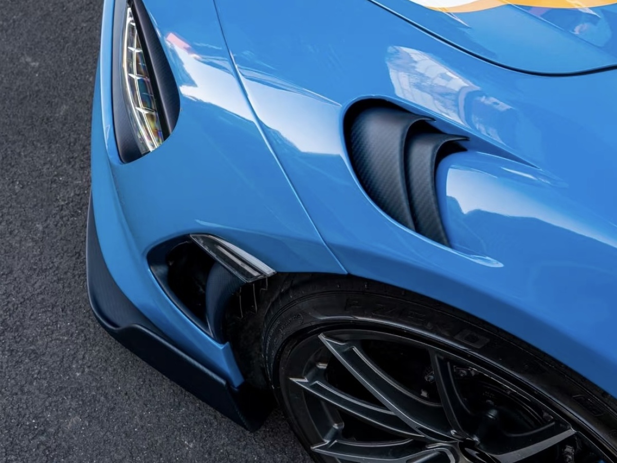 邁凱倫 720S  2019款  4.0T Spider圖片
