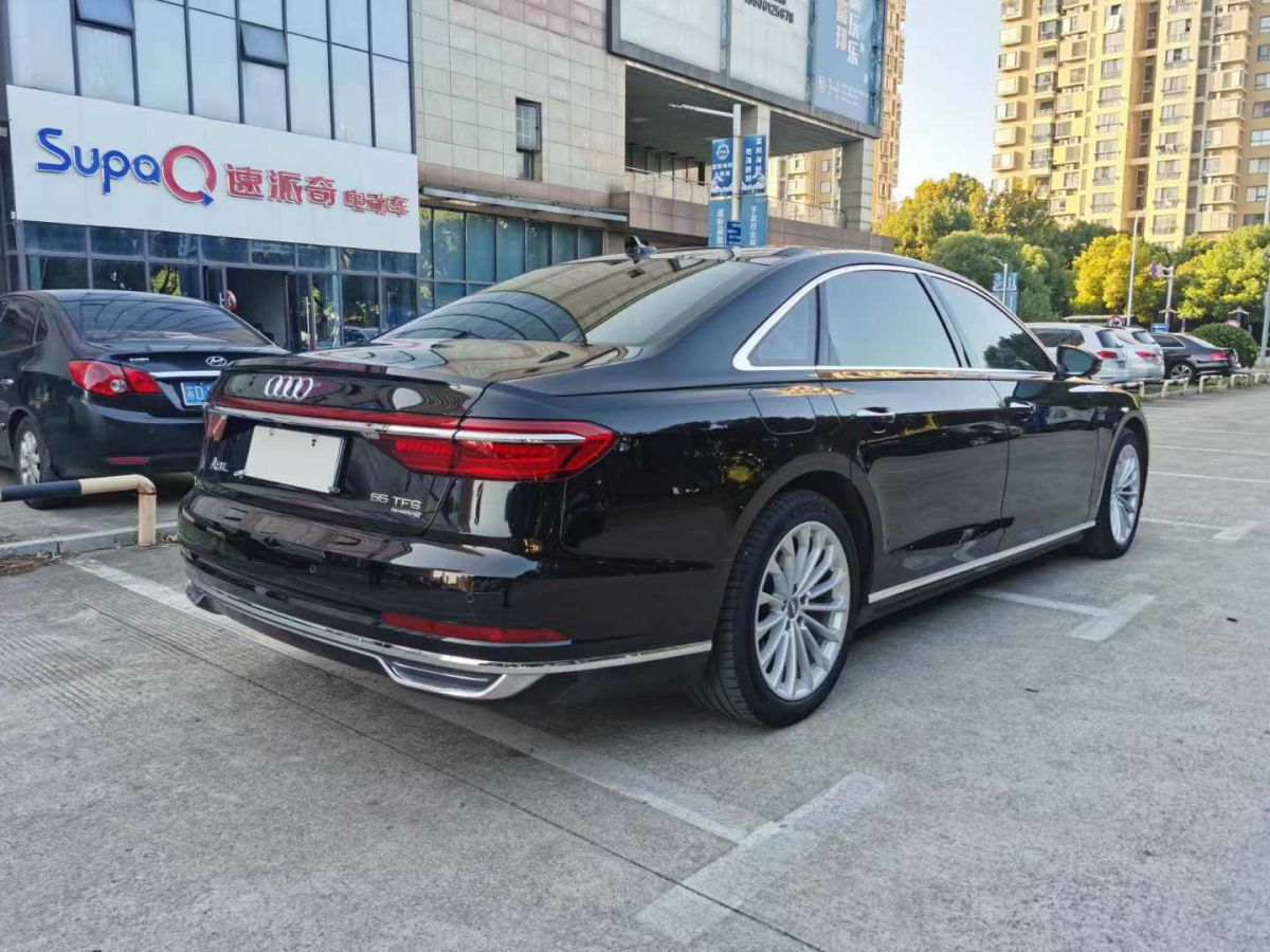 2020年9月奧迪 奧迪S8  2020款 S8L 4.0TFSI quattro