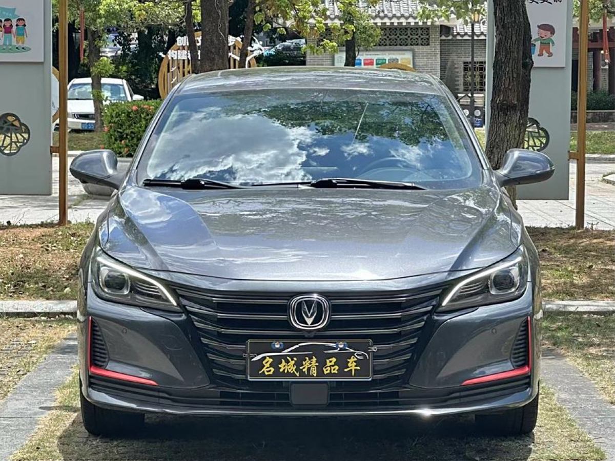 長(zhǎng)安 銳程CC  2021款 藍(lán)鯨版 1.5T DCT豪華型圖片