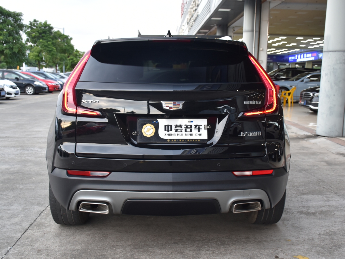 凱迪拉克 XT4  2021款 28T 兩驅(qū)領(lǐng)先型圖片