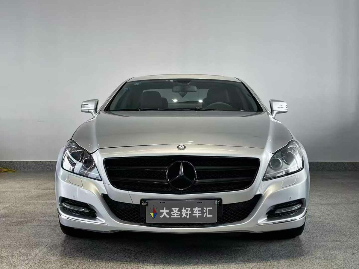 奔馳 奔馳CLS級(jí)  2012款 CLS 300 CGI圖片