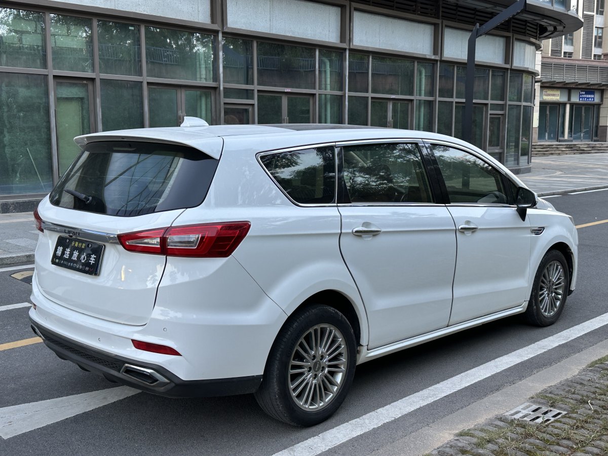 2017年8月力帆 軒朗  2017款 2.0L CVT舒適型