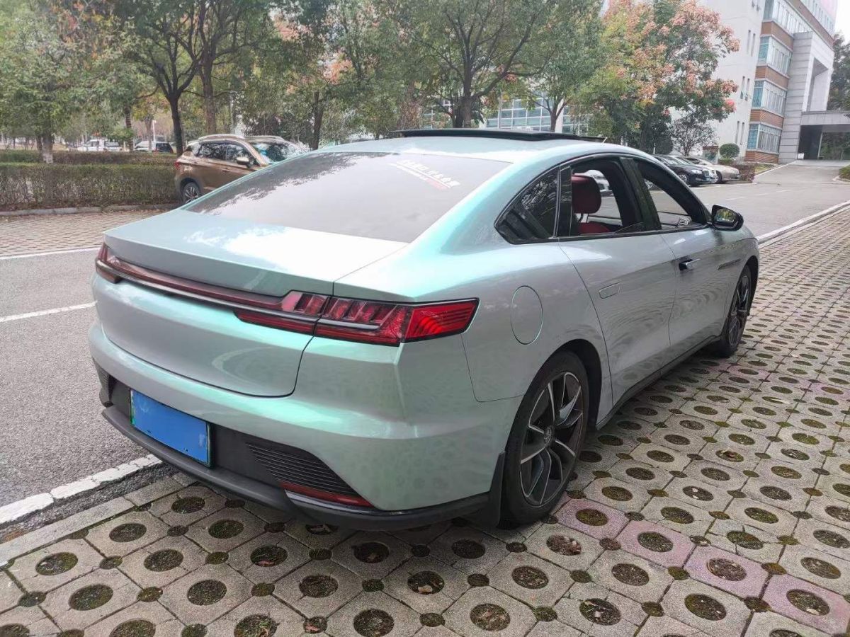 比亞迪 漢 2021款 ev 標準續航版豪華型圖片