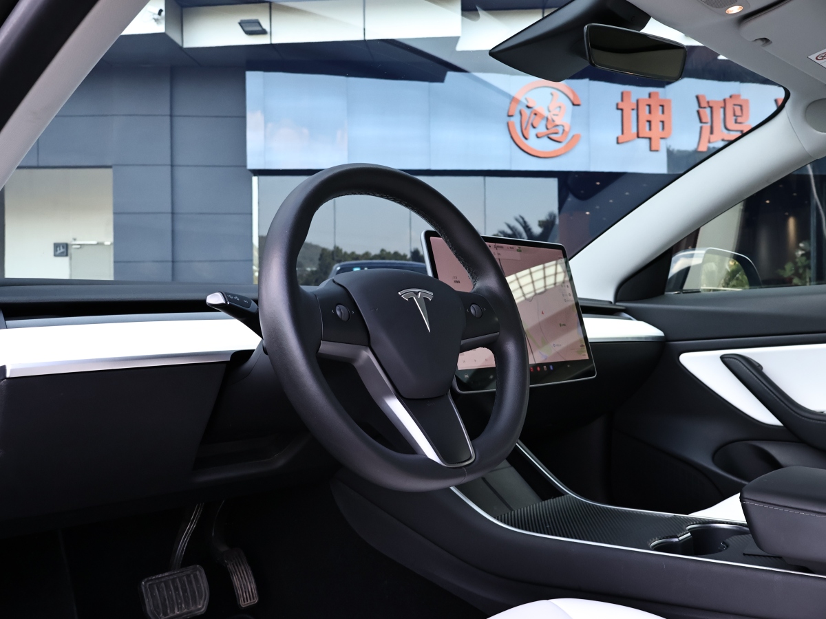 特斯拉 Model 3  2019款 標(biāo)準(zhǔn)續(xù)航后驅(qū)升級版圖片