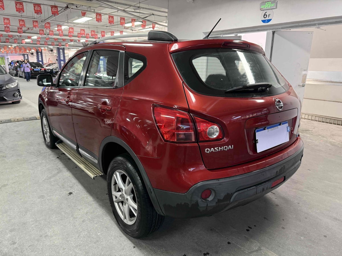 日產(chǎn) 逍客  2012款 2.0XL 火 CVT 2WD圖片