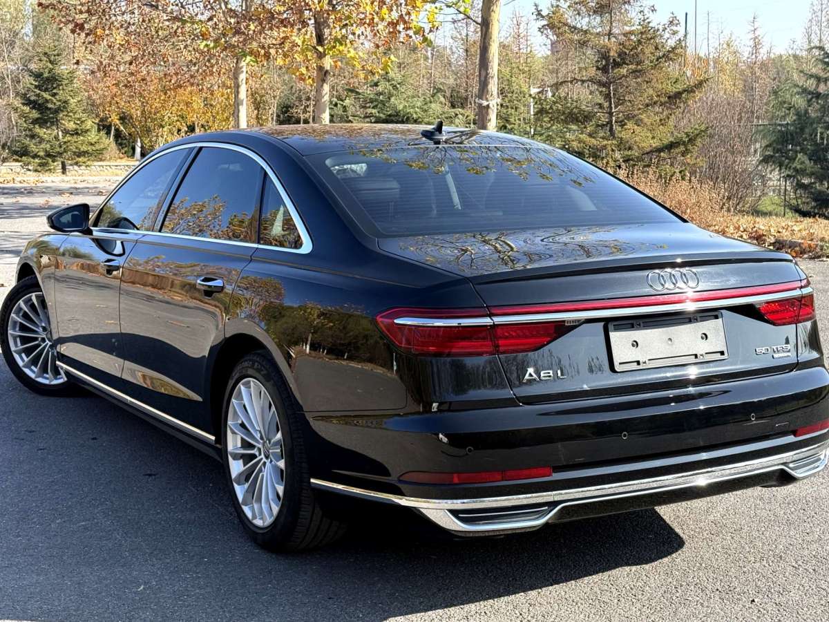 奧迪 奧迪A8  2019款 A8L 50 TFSI quattro 舒適型圖片