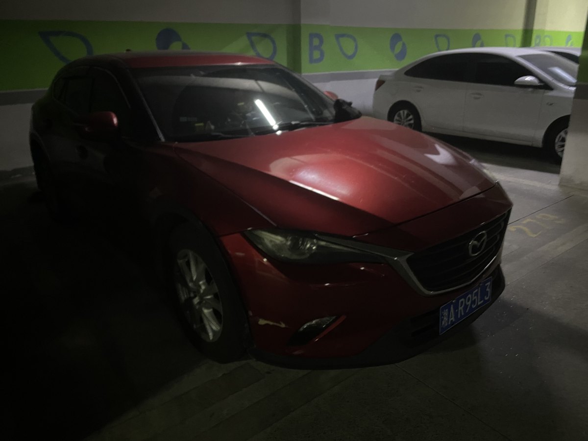 馬自達 CX-4  2018款 2.0L 自動兩驅(qū)藍天品位版圖片