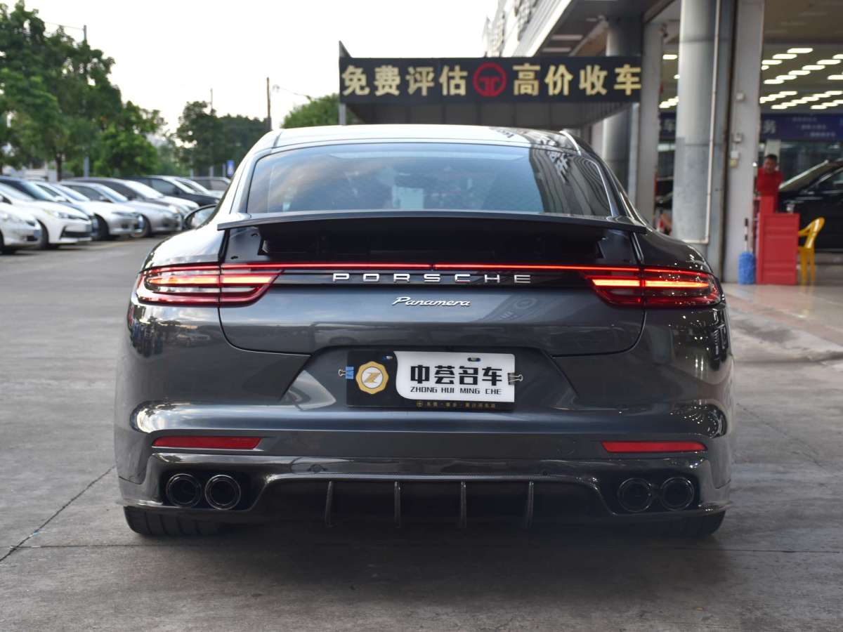 保時捷 Panamera  2017款 Panamera 3.0T圖片