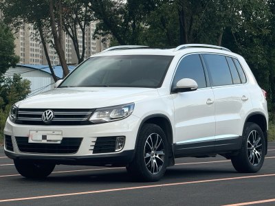 2014年1月 大众 途观 1.8TSI 自动两驱豪华型图片