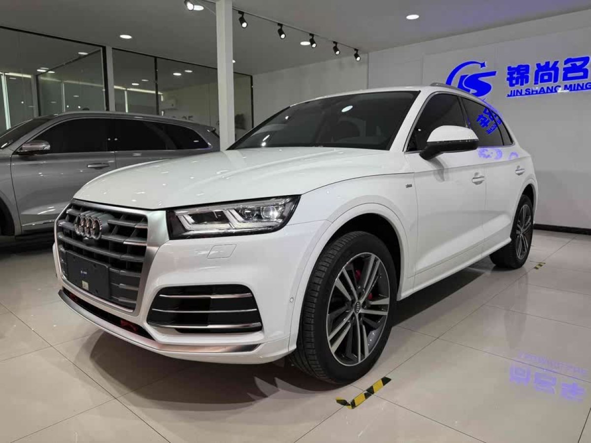 奧迪 奧迪Q5L  2020款 45 TFSI 尊享運動型圖片