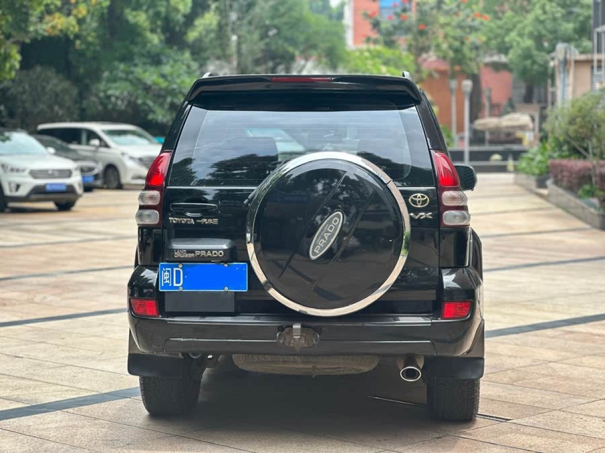 豐田 普拉多  2006款 4.0L 自動(dòng)VX NAVI版圖片