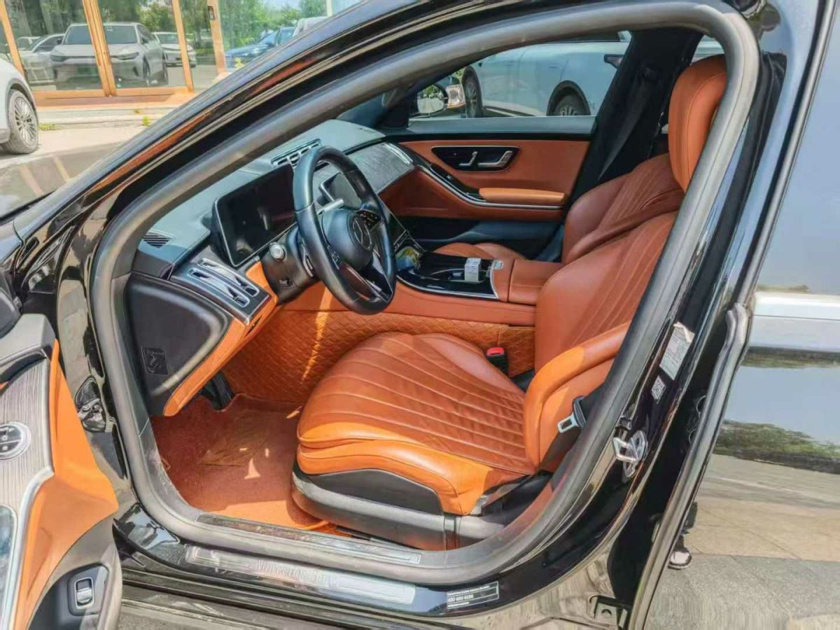 奔馳 奔馳S級  2021款 S 450 L圖片