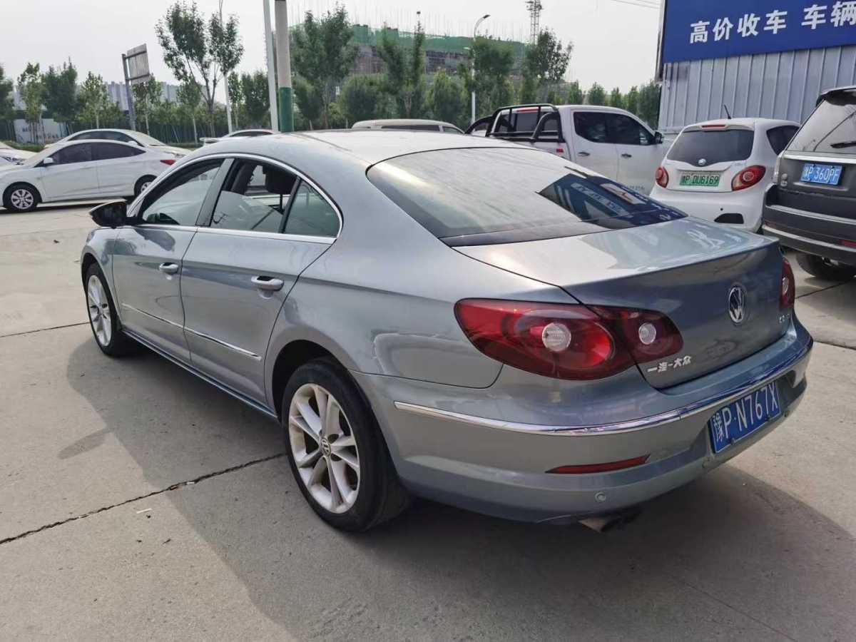 2010年8月大眾 CC  2010款 2.0TSI 豪華版