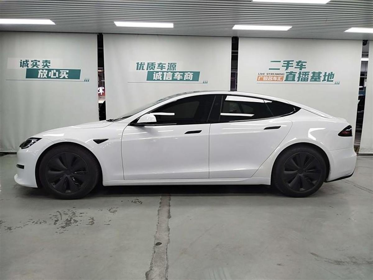 2024年2月特斯拉 Model S  2023款 雙電機全輪驅(qū)動版