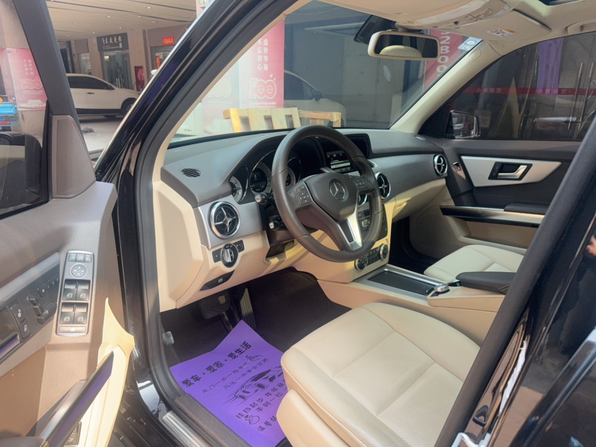 奔馳 奔馳GLK級  2013款 GLK 300 4MATIC 動感天窗型圖片