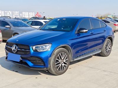 2020年8月 奔馳 奔馳GLC(進(jìn)口) 改款 GLC 300 4MATIC 轎跑SUV圖片