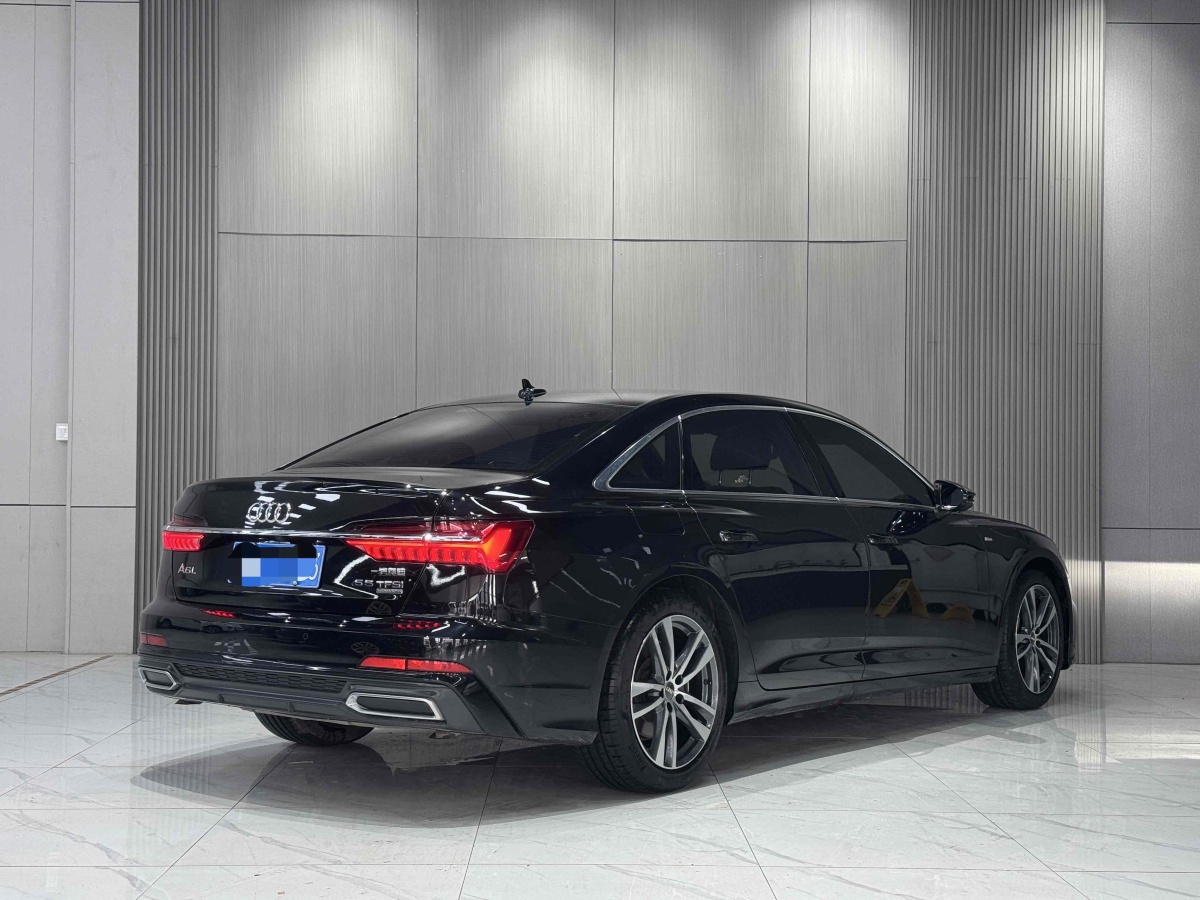 奧迪 奧迪A6L  2019款 45 TFSI 臻選動感型圖片